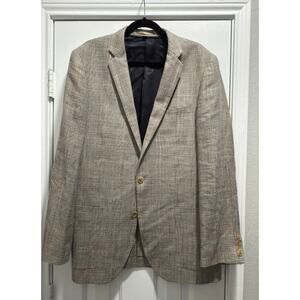 NWT Men’s J.Crew Ludlow jacket, size 40L, J. Crew Ludlow Gray Moon coat